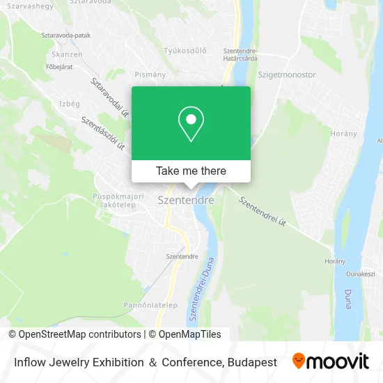 Inflow Jewelry Exhibition ＆ Conference map