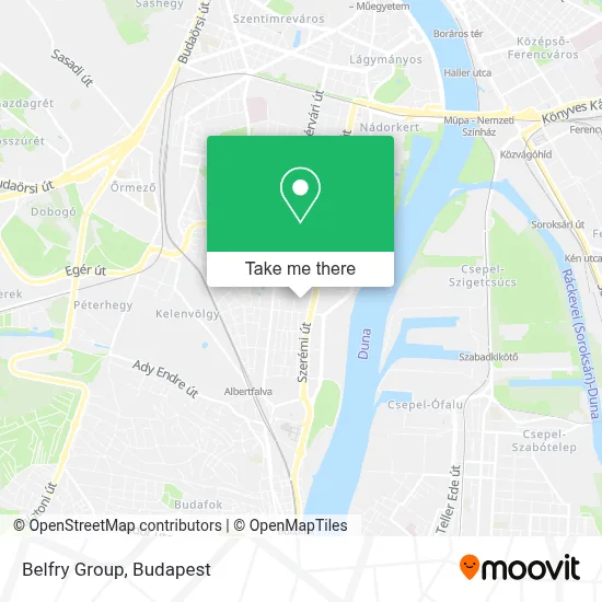 Belfry Group map