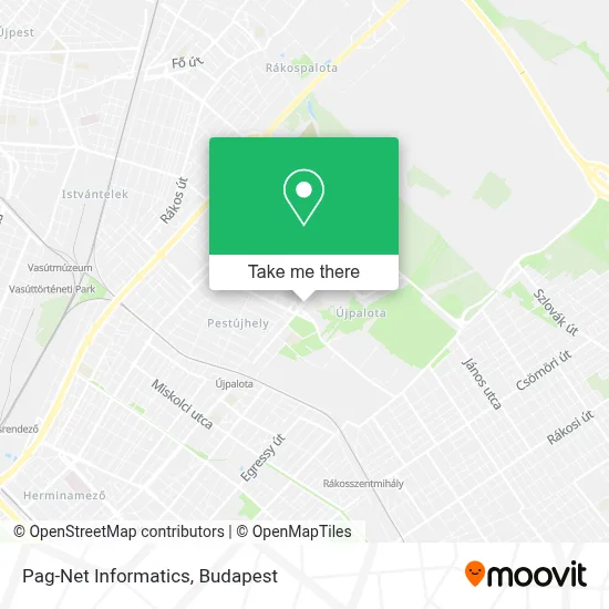 Pag-Net Informatics map