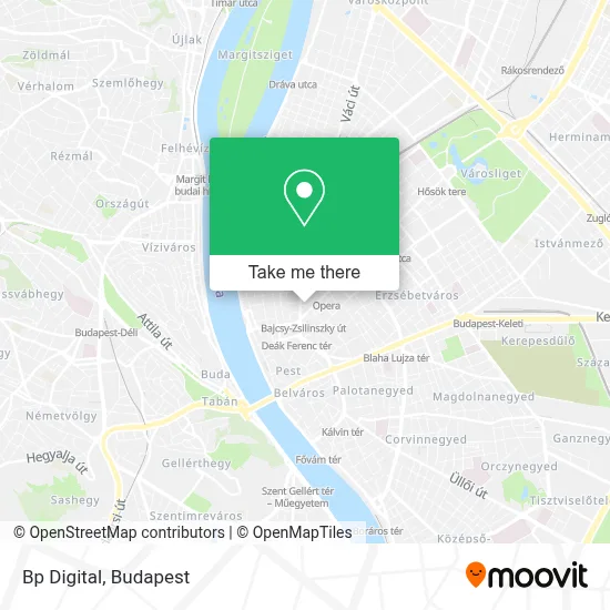 Bp Digital map