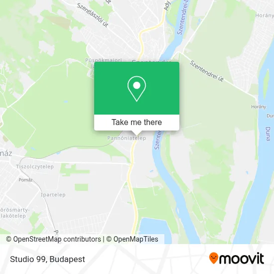 Studio 99 map