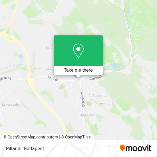 Pillandi map
