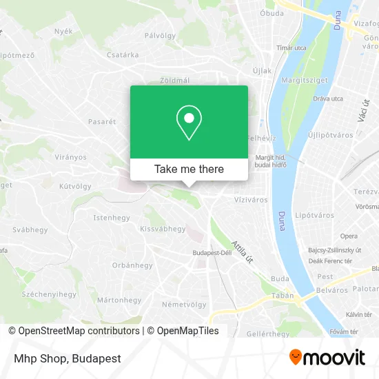 Mhp Shop map