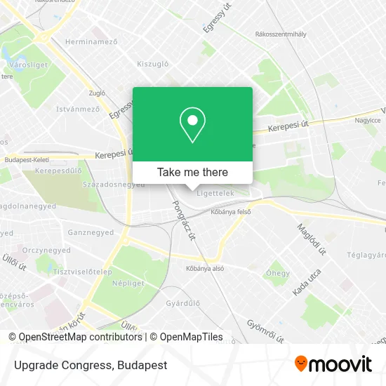 Upgrade Congress map