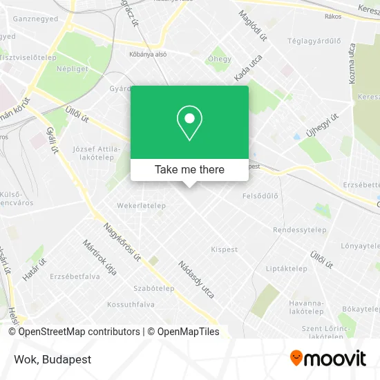 Wok map