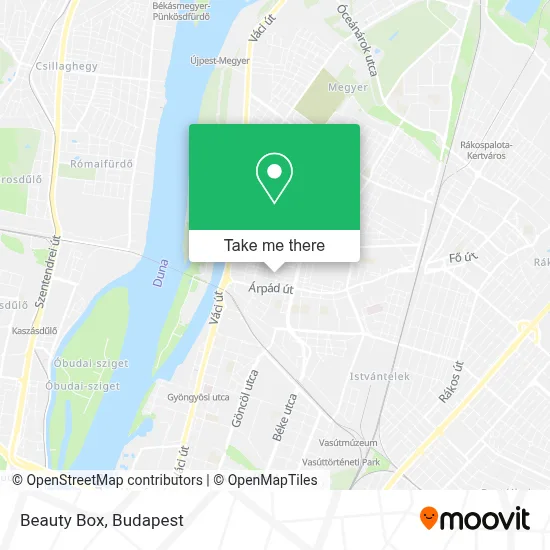 Beauty Box map