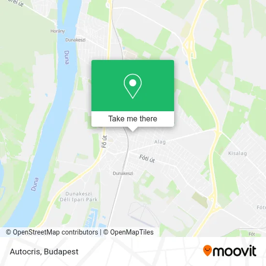 Autocris map