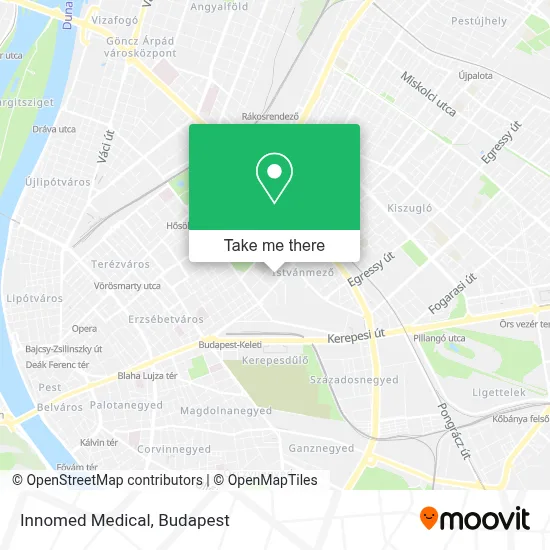 Innomed Medical map