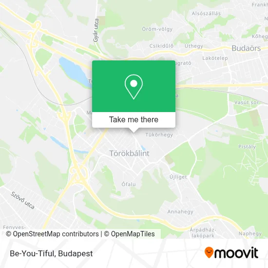 Be-You-Tiful map