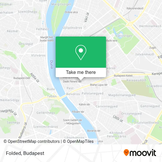 Folded map