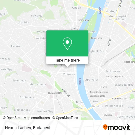 Nexus.Lashes map