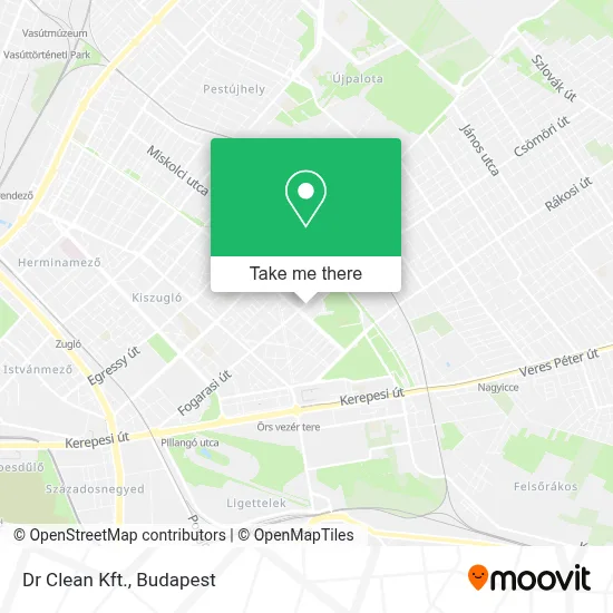 Dr Clean Kft. map