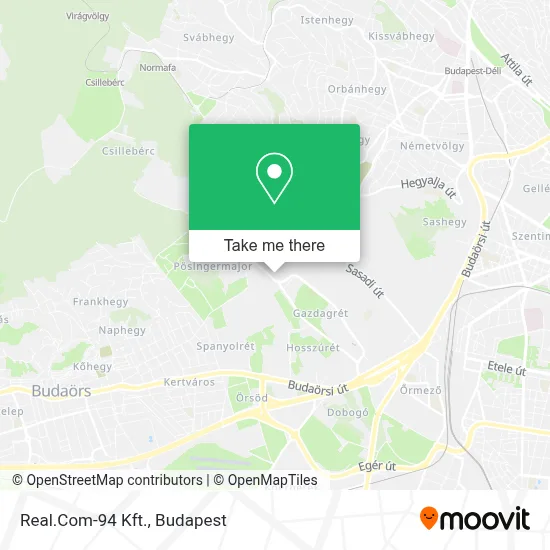 Real.Com-94 Kft. map