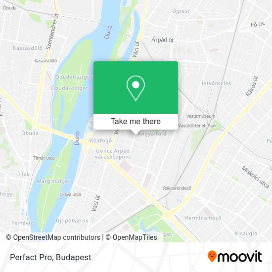 Perfact Pro map