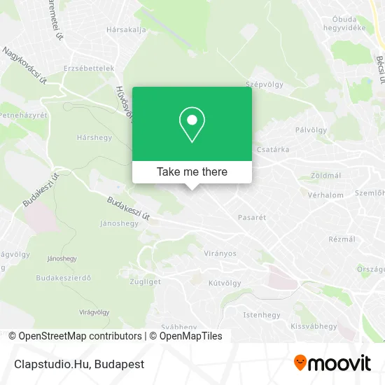 Clapstudio.Hu map