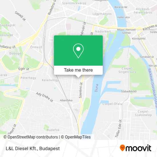 L&L Diesel Kft. map