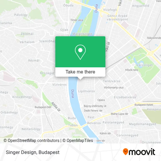 Singer Design map