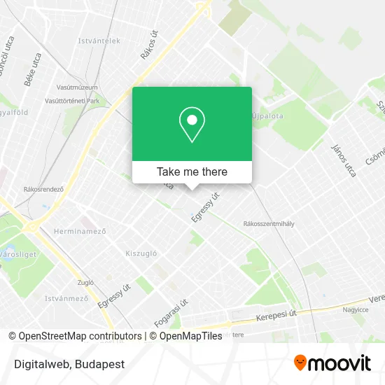 Digitalweb map