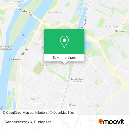 Rendszerszakik map