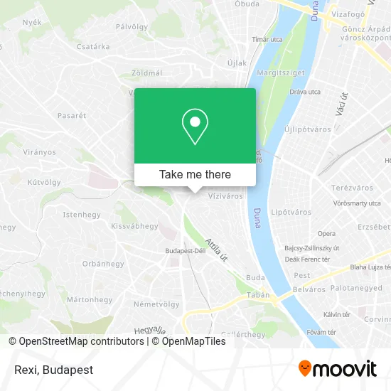Rexi map