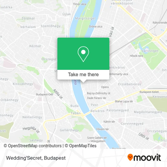 Wedding'Secret map