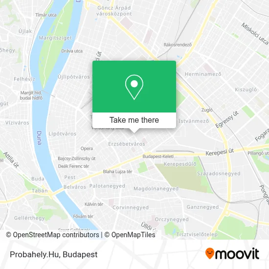 Probahely.Hu map