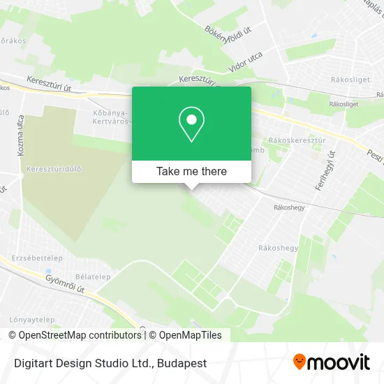 Digitart Design Studio Ltd. map