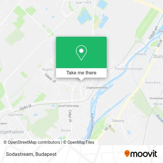 Sodastream map