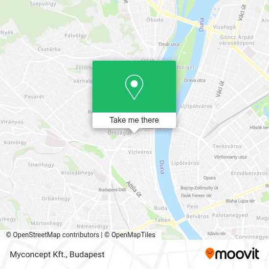 Myconcept Kft. map