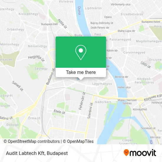 Audit Labtech Kft map