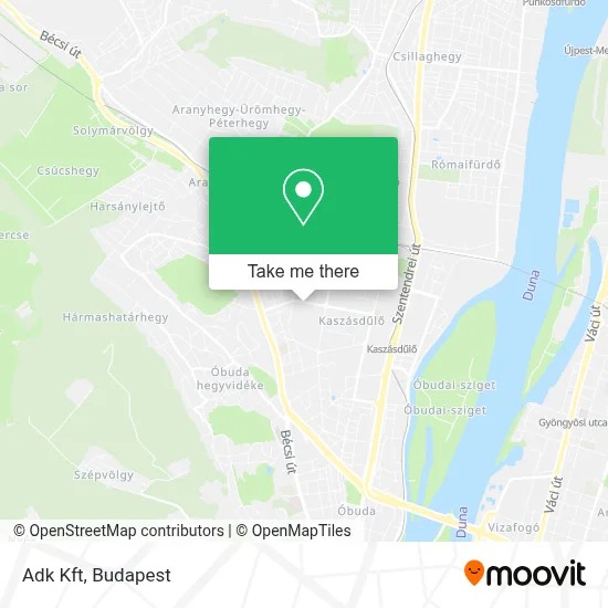 Adk Kft map
