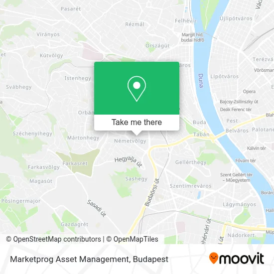 Marketprog Asset Management map