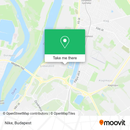 Nike map