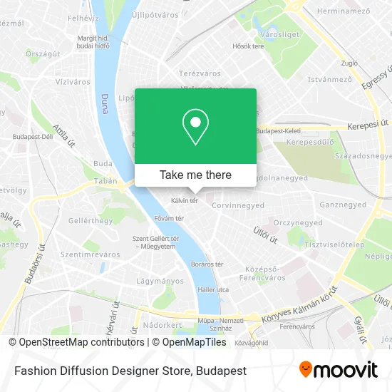 Fashion Diffusion Designer Store map