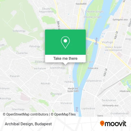 Archibal Design map
