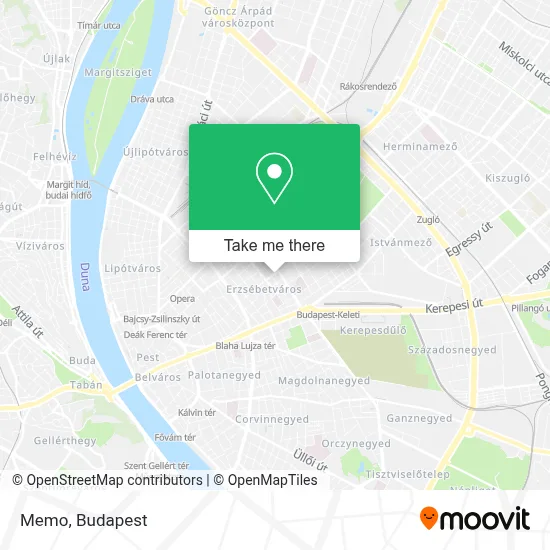 Memo map