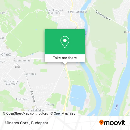 Minerva Cars. map