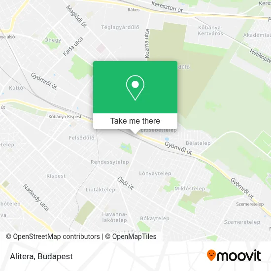 Alitera map