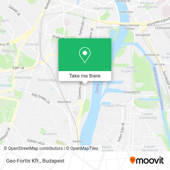 Geo-Fortis Kft. map