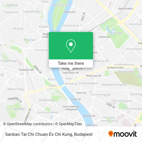 Sanbao Tai Chi Chuan És Chi Kung map