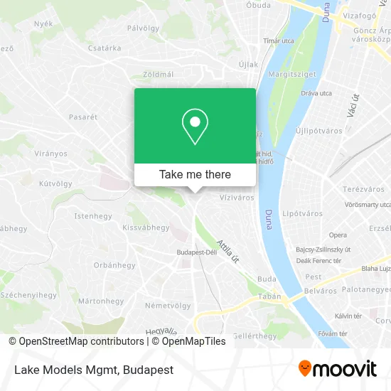 Lake Models Mgmt map