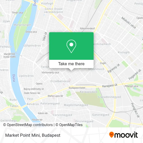Market Point Mini map