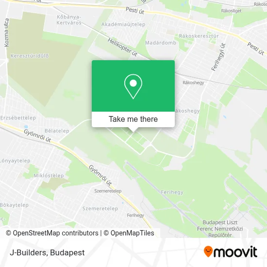 J-Builders map