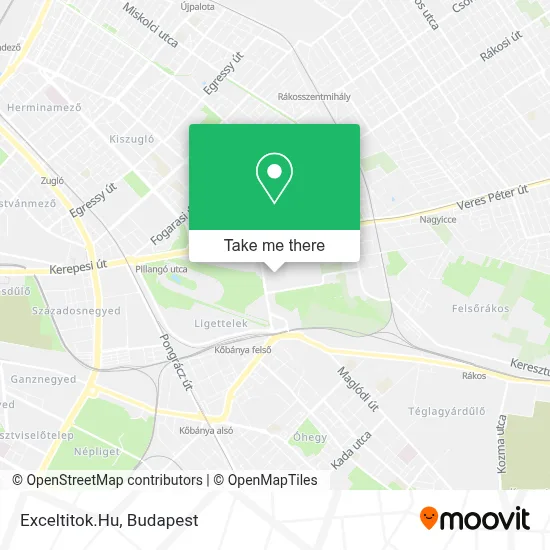 Exceltitok.Hu map