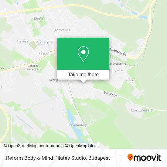 Reform Body & Mind Pilates Studio map
