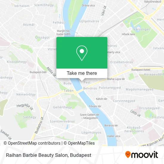 Raihan Barbie Beauty Salon map