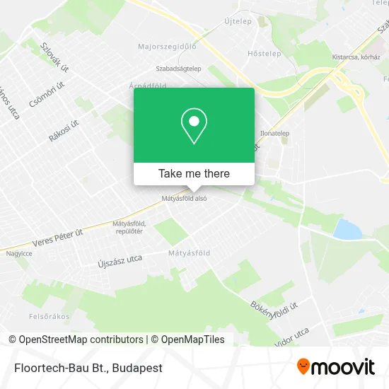 Floortech-Bau Bt. map