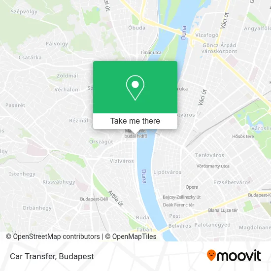 Car Transfer map