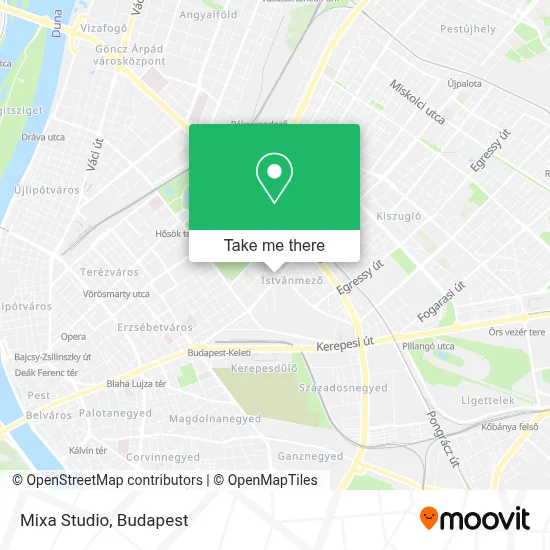 Mixa Studio map