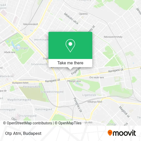 Otp Atm map